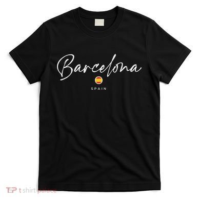 Barcelona Spain T-Shirt