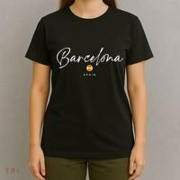 Barcelona Spain T-Shirt thumb 4