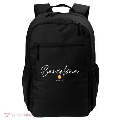 Barcelona Spain Backpack