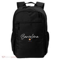 Barcelona Spain Backpack thumb 0