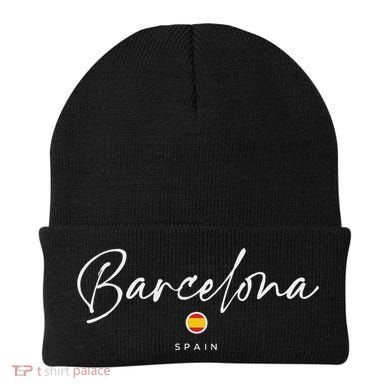 Barcelona Spain Beanie