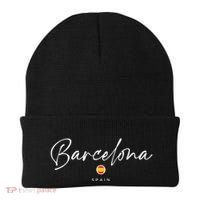 Barcelona Spain Beanie thumb 0
