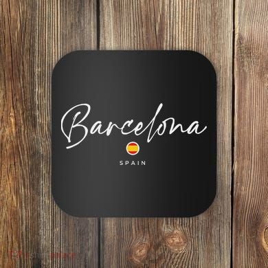 Barcelona Spain Coaster