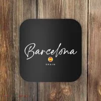Barcelona Spain Coaster thumb 0