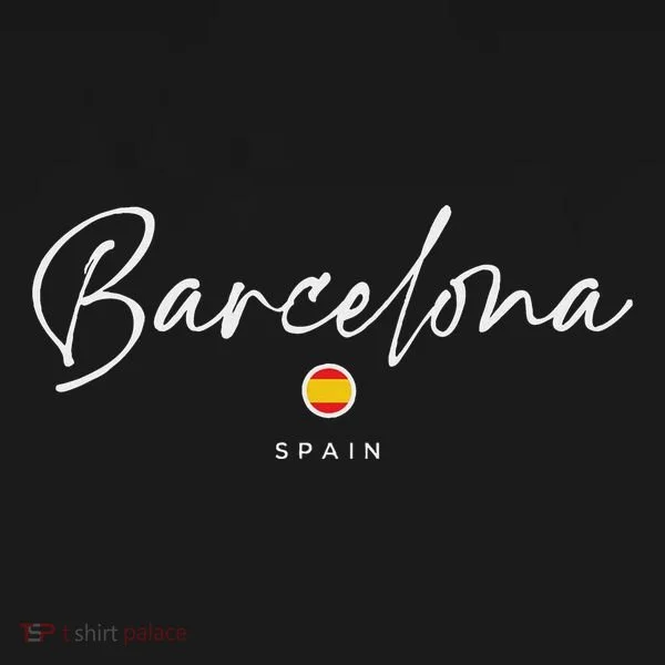 Barcelona Spain Women's Hoodie