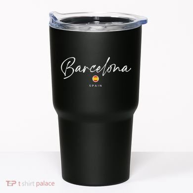Barcelona Spain Tumbler