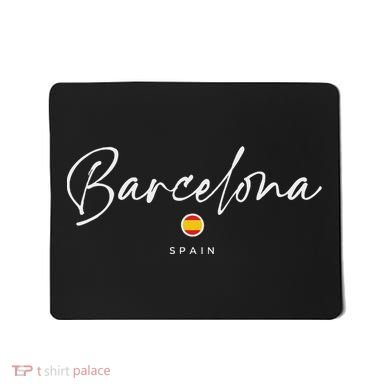 Barcelona Spain Mousepad
