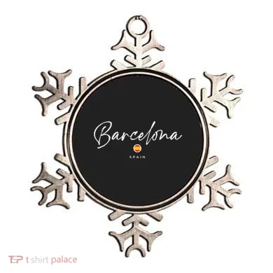 Barcelona Spain Ornament