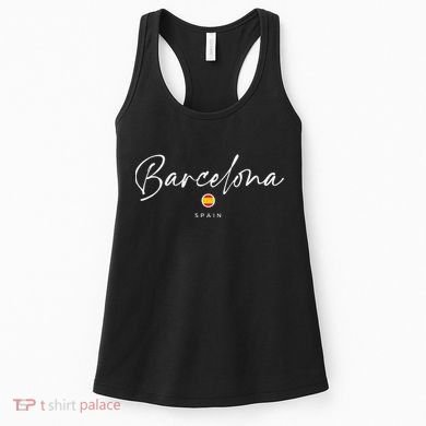 Barcelona Spain Women's Tank Top