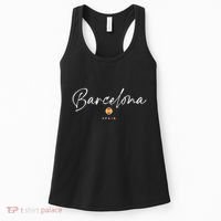 Barcelona Spain Women's Tank Top thumb 0