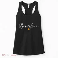 Barcelona Spain Women's Tank Top thumb 0