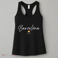 Barcelona Spain Women's Tank Top thumb 3