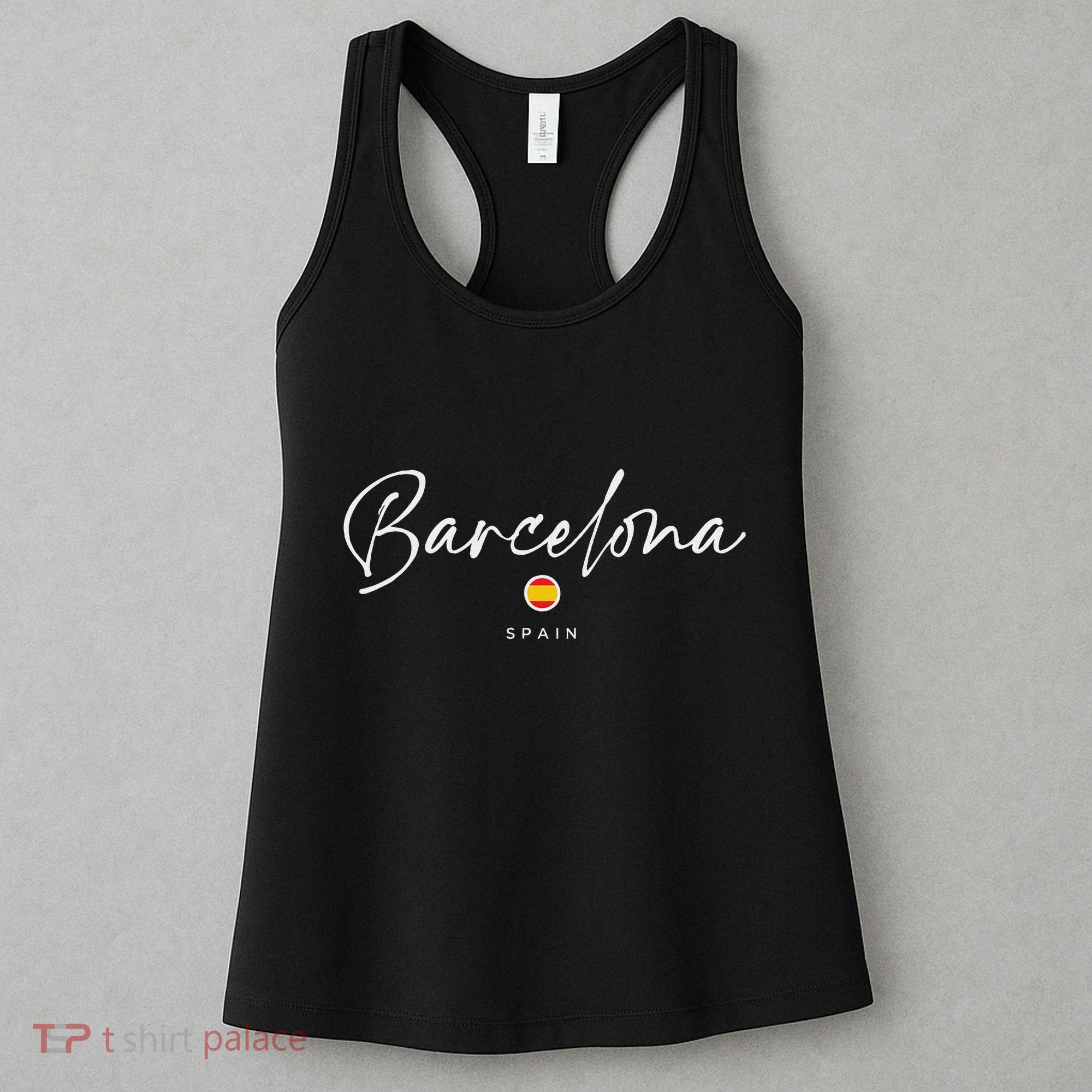 Barcelona Spain Women's Tank Top