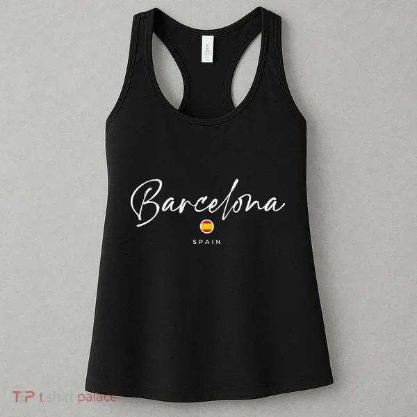 Barcelona Spain Women's Tank Top