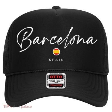Barcelona Spain Hat