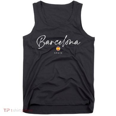 Barcelona Spain Tank Top