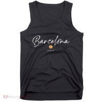Barcelona Spain Tank Top thumb 0