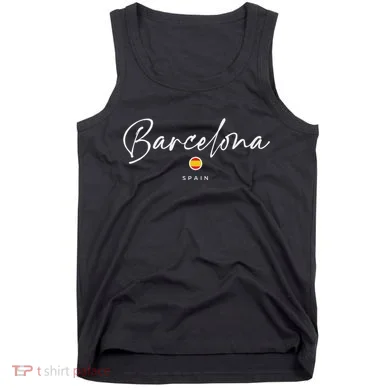 Barcelona Spain Tank Top