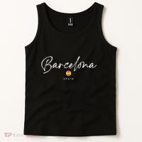 Barcelona Spain Tank Top thumb 2