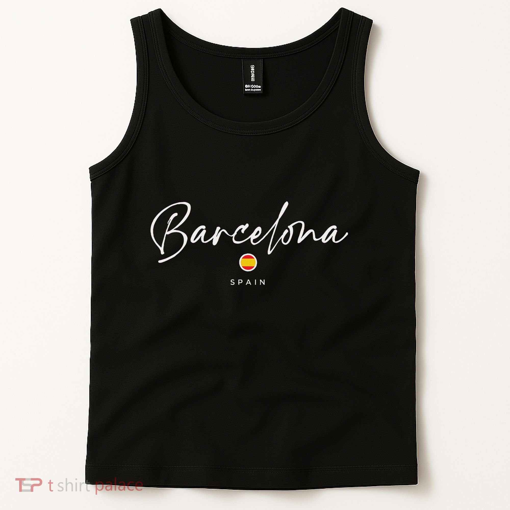 Barcelona Spain Tank Top