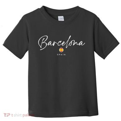 Barcelona Spain Toddler T-Shirt