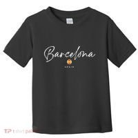 Barcelona Spain Toddler T-Shirt thumb 0