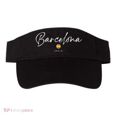 Barcelona Spain Visor