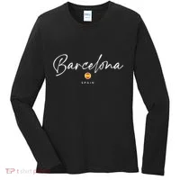 Barcelona Spain Women's Long Sleeve Shirt thumb 0