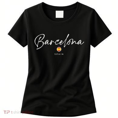 Barcelona Spain Women's T-Shirt