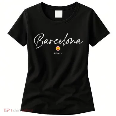 Barcelona Spain Women's T-Shirt