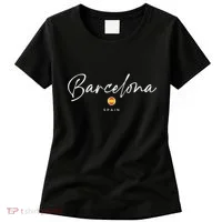 Barcelona Spain Women's T-Shirt thumb 0