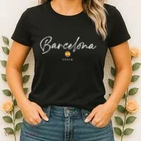 Barcelona Spain Women's T-Shirt thumb 2