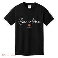 Barcelona Spain Kids T-Shirt thumb 0