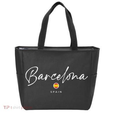 Barcelona Spain Tote Bag