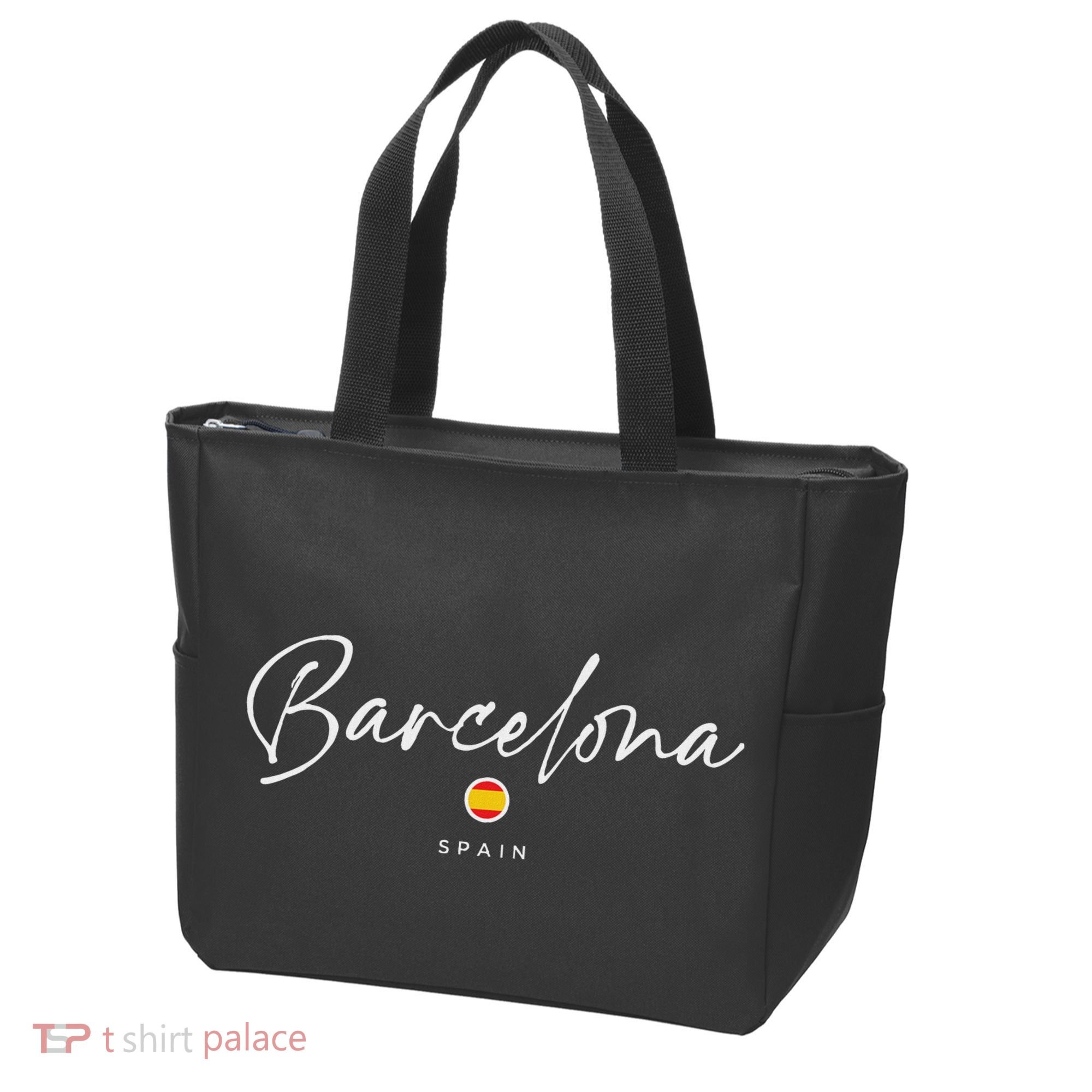 Barcelona Spain Tote Bag