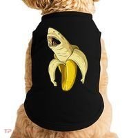 Banana Shark Banana Themed Party Shark Themed Party Doggie Tank thumb 0
