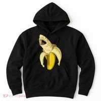 Banana Shark Banana Themed Party Shark Themed Party Hoodie thumb 0