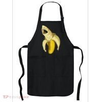 Banana Shark Banana Themed Party Shark Themed Party Apron thumb 0