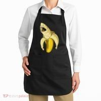 Banana Shark Banana Themed Party Shark Themed Party Apron thumb 2