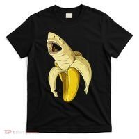 Banana Shark Banana Themed Party Shark Themed Party T-Shirt thumb 0