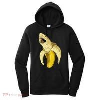 Banana Shark Banana Themed Party Shark Themed Party Women's Hoodie thumb 0
