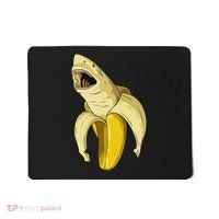 Banana Shark Banana Themed Party Shark Themed Party Mousepad thumb 0