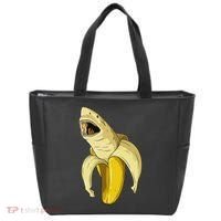 Banana Shark Banana Themed Party Shark Themed Party Tote Bag thumb 0
