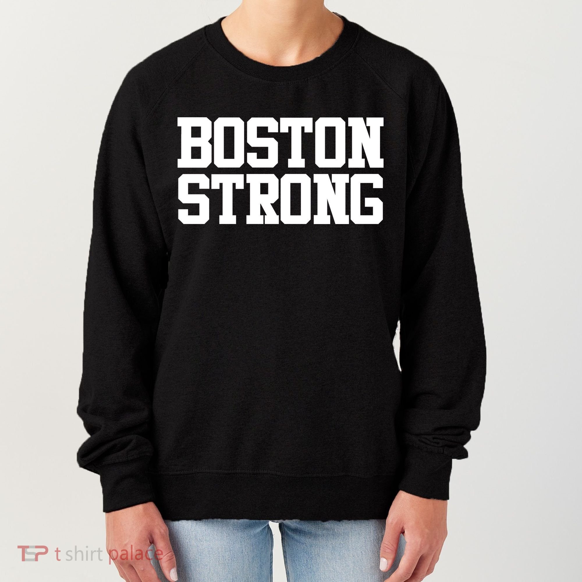 Boston Strong Women's Sweatshirt