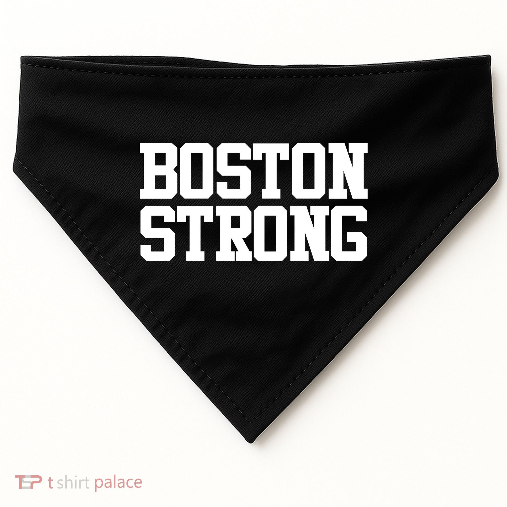 Boston Strong USA-Made Doggie Bandana