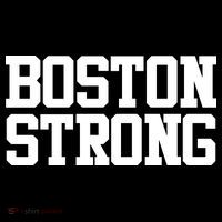 Boston Strong USA-Made Doggie Bandana thumb 2