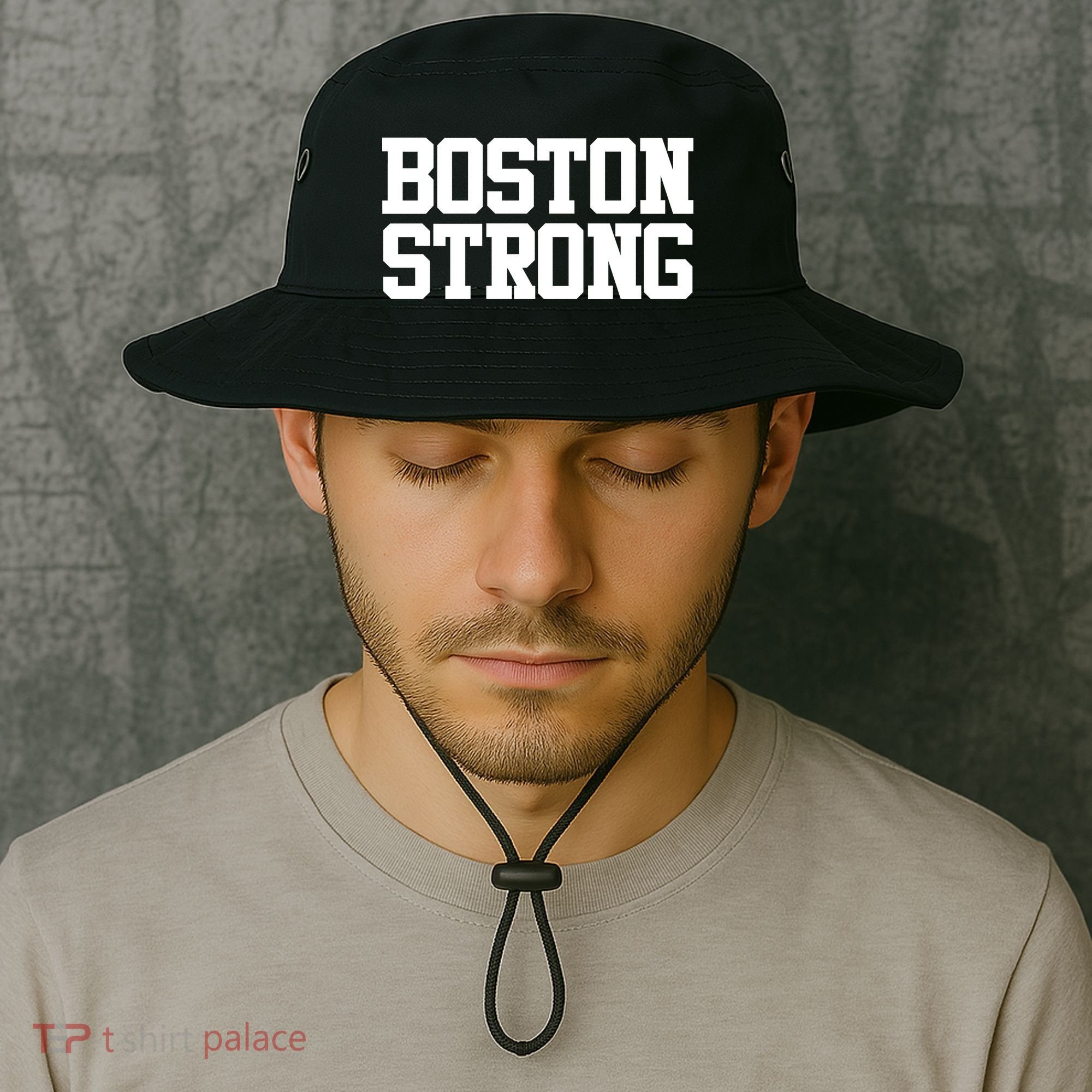 Boston Strong Bucket Hat