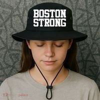 Boston Strong Bucket Hat thumb 3