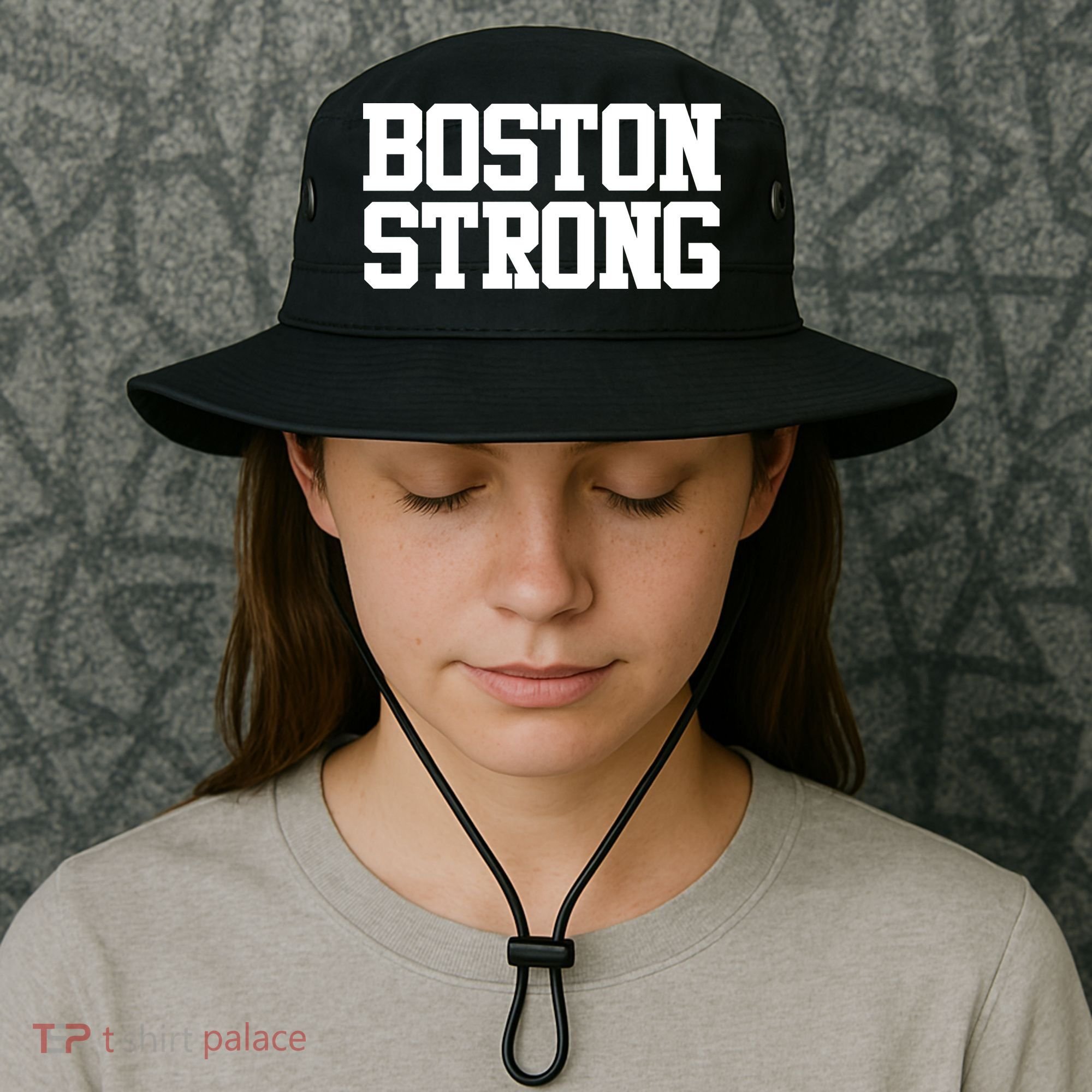 Boston Strong Bucket Hat