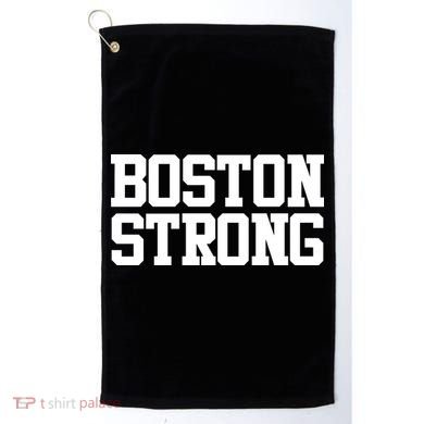 Boston Strong Golf Towel